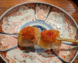 Dinner at Makitori Shinkobe