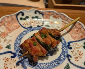 Dinner at Makitori Shinkobe