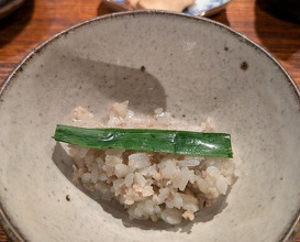 Dinner at Makitori Shinkobe
