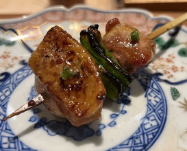 Dinner at Makitori Shinkobe