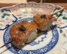 Dinner at Makitori Shinkobe