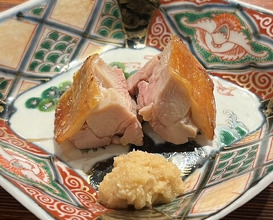 Dinner at Makitori Shinkobe