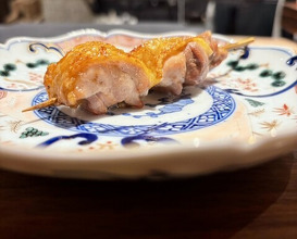 Dinner at Makitori Shinkobe