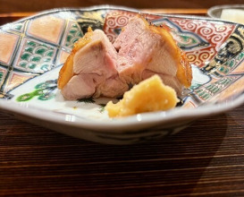 Dinner at Makitori Shinkobe