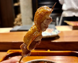 Dinner at Makitori Shinkobe