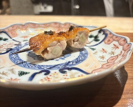 Dinner at Makitori Shinkobe