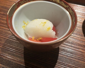 Dinner at Makitori Shinkobe