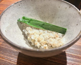 Dinner at Makitori Shinkobe