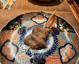 Dinner at Makitori Shinkobe
