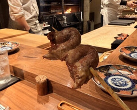Dinner at Makitori Shinkobe