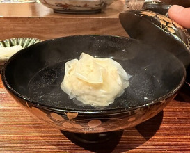Dinner at Makitori Shinkobe