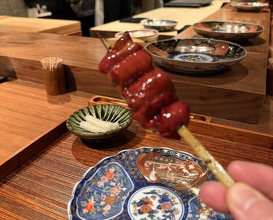 Dinner at Makitori Shinkobe