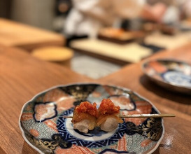 Dinner at Makitori Shinkobe