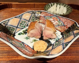 Dinner at Makitori Shinkobe