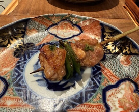 Dinner at Makitori Shinkobe