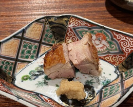 Dinner at Makitori Shinkobe