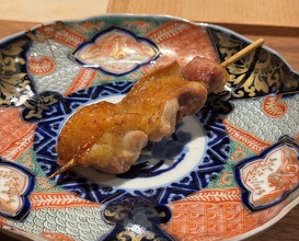 Dinner at Makitori Shinkobe