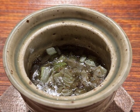 Dinner at Makitori Shinkobe