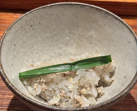 Dinner at Makitori Shinkobe