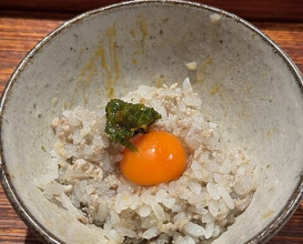Dinner at Makitori Shinkobe