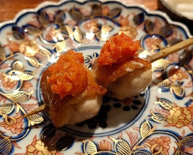 Dinner at Makitori Shinkobe