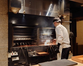 Dinner at Makitori Shinkobe