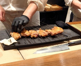 Dinner at Makitori Shinkobe