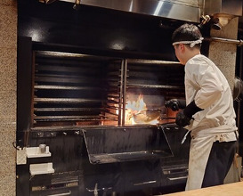 Dinner at Makitori Shinkobe