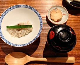 Dinner at Makitori Shinkobe