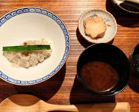 Dinner at Makitori Shinkobe
