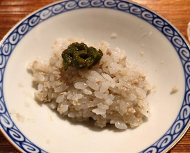 Dinner at Makitori Shinkobe