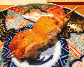 Dinner at Makitori Shinkobe