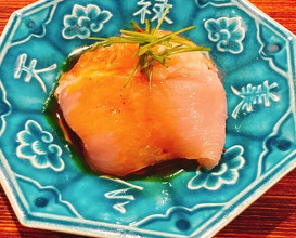 Dinner at Makitori Shinkobe