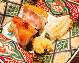 Dinner at Makitori Shinkobe