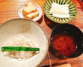 Dinner at Makitori Shinkobe