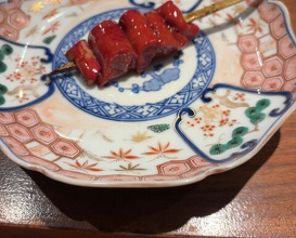 Dinner at Makitori Shinkobe