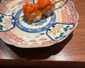 Dinner at Makitori Shinkobe