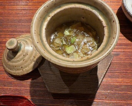 Dinner at Makitori Shinkobe
