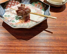 Dinner at Makitori Shinkobe