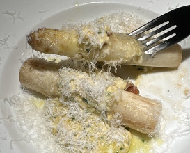 Dinner at malca (malca)