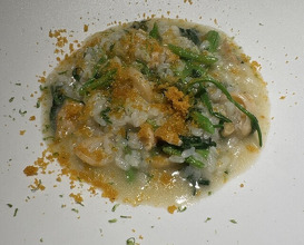 Dinner at malca (malca)