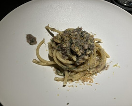 Dinner at malca (malca)
