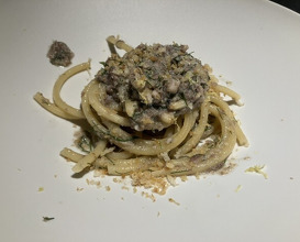 Dinner at malca (malca)