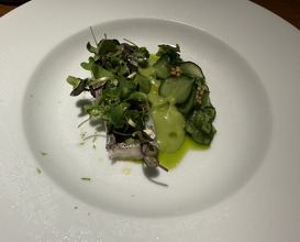 Dinner at malca (malca)