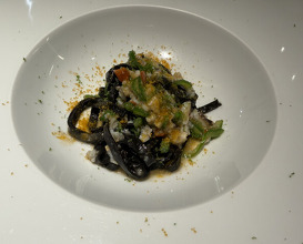 Dinner at malca (malca)