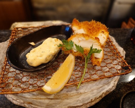 Dinner at Tonkatsu Mange (とんかつ マンジェ)