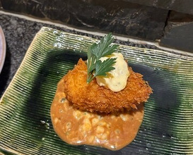 Dinner at Tonkatsu Mange (とんかつ マンジェ)