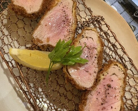 Dinner at Tonkatsu Mange (とんかつ マンジェ)