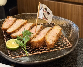 Dinner at Tonkatsu Mange (とんかつ マンジェ)