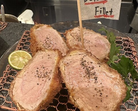 Dinner at Tonkatsu Mange (とんかつ マンジェ)